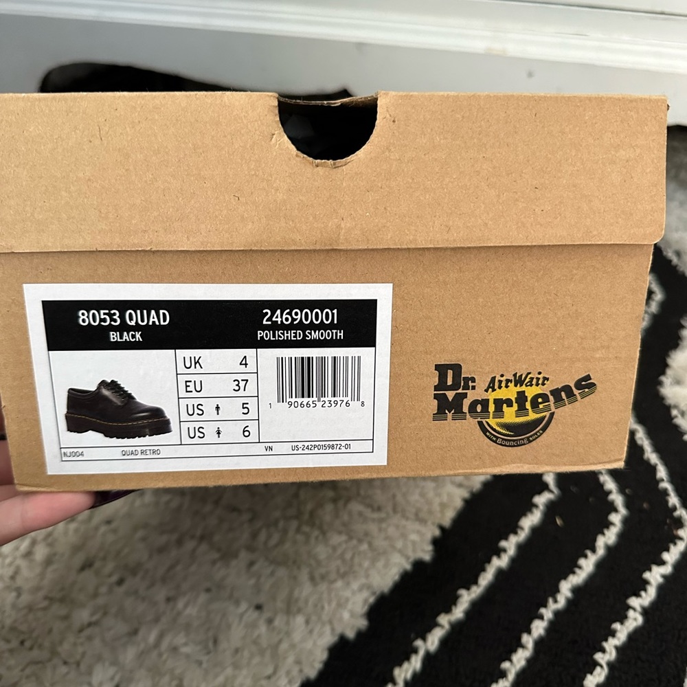 Doc marten 8053 leather platform - Picture 9 of 10